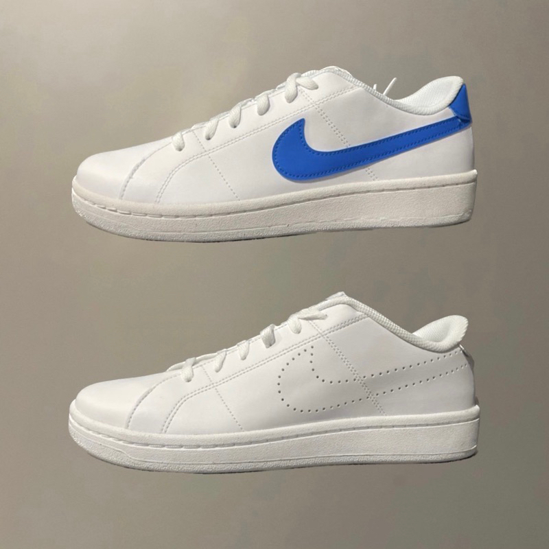 [Ban]NIKE COURT ROYALE 2 男生休閒鞋 白藍 全白 DH3160-103 DX5939-102