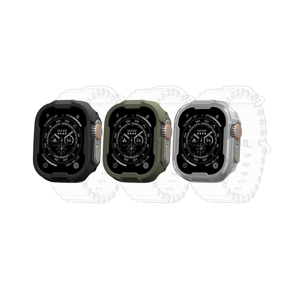 【UAG】 Apple Watch Ultra/Ultra 2 (49mm) 耐衝擊保護殼