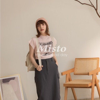 【MISTO SHOP】正韓 花苞袖造型上衣｜秋冬搭配首選｜現貨販售