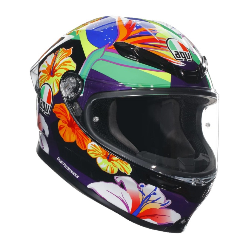 安信 | AGV K6 S Morbidelli 2021 全罩式安全帽 新款 K6S 輕量 鴨尾 碳纖維 K-6 亞版