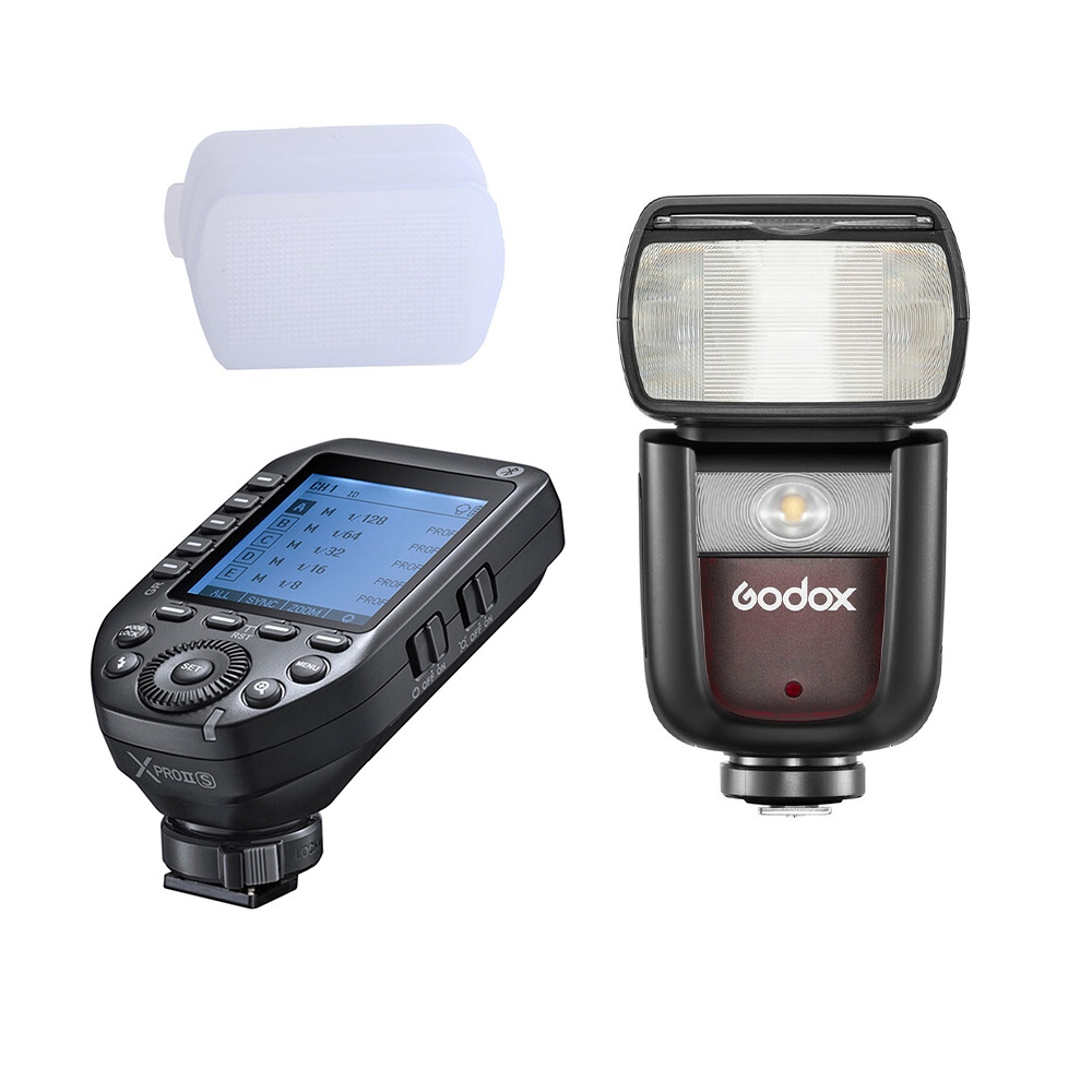 Godox 神牛 V860III + Xpro II + 柔光盒 閃光燈套組 XPro For S 相機專家 公司貨