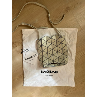 BAO BAO ISSEY MIYAKE 米色 Flap 單肩包