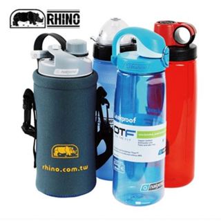 RHINO犀牛 肩帶式水壼套317 適用 Nalgene 運動水壺 寶特瓶 保溫瓶 保溫 保冷 不含水壺【陽昇戶外用品】