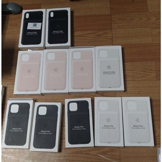 iPhone 11 Pro專用:支援Qi無線充電+拍照鍵**蘋果原廠Smart Battery Case 聰穎電池保護殼