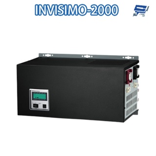 昌運監視器 IDEAL愛迪歐 INVISIMO-2000 在線互動式 2KVA 110V UPS 不斷電系統