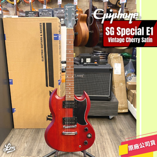 【LIKE MUSIC】Epiphone SG Special E1 電吉他 Vintage Cherry Satin
