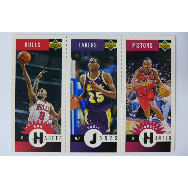 ~Eddie Jones/NBA球星/艾迪·瓊斯~1996年UD籃球特殊卡