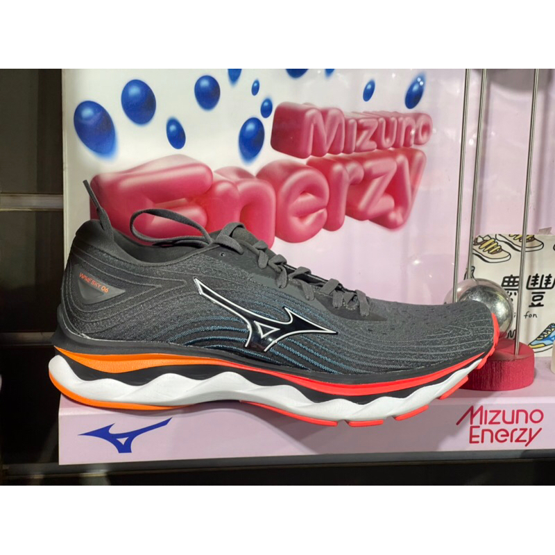 大灌體育👟 Mizuno Wave Sky 6 SW [J1GC221151] 男 慢跑鞋 運動 路跑 超寬楦 避震