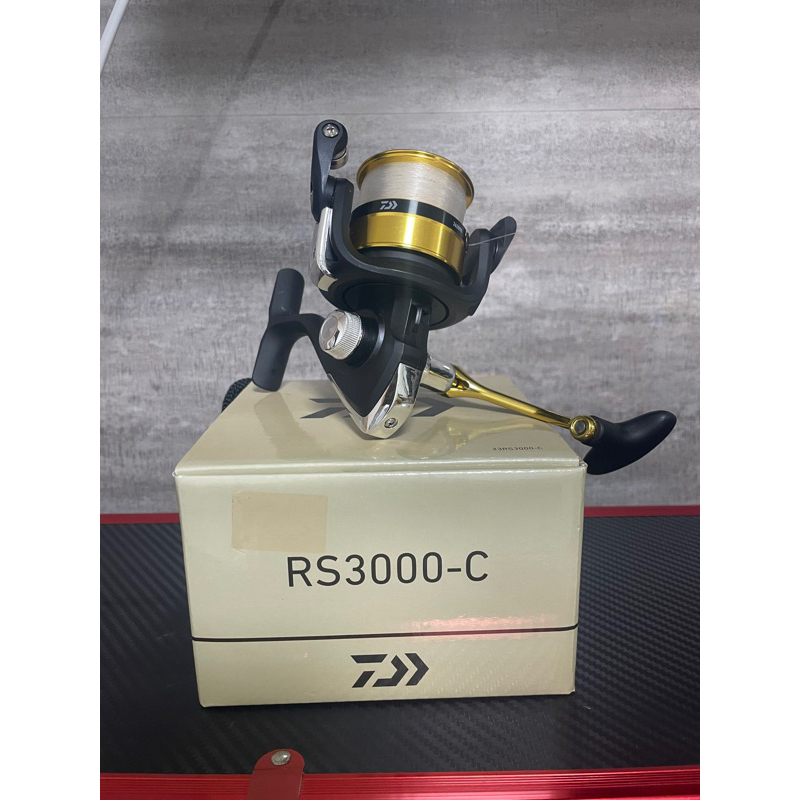 Daiwa RS 3000c 捲線器/含線/Okuma /shimo