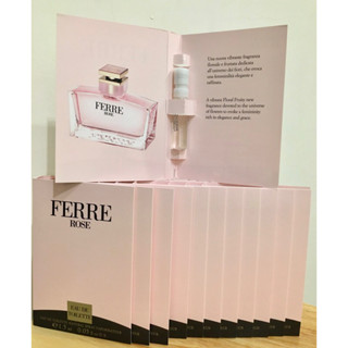 *人人美*FERRE FREE玫瑰女性淡香水1.5ML針管2024.11到期