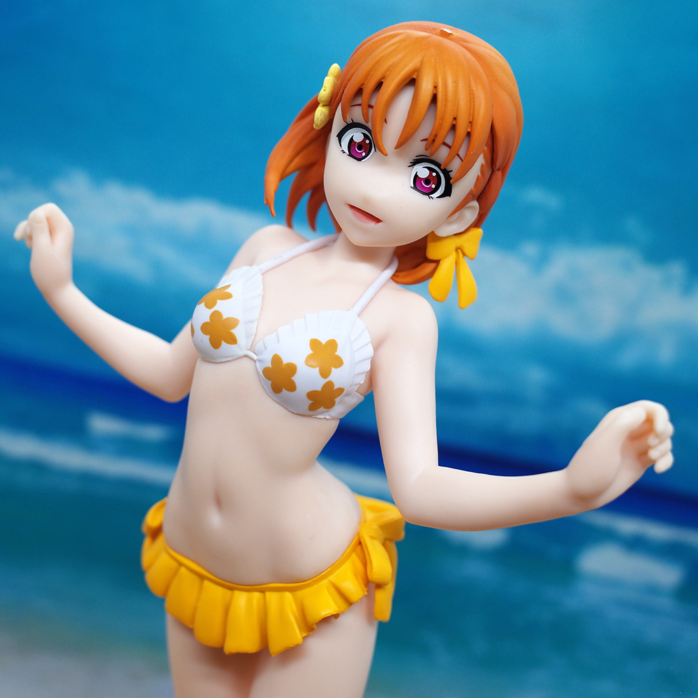 代理 EXQ FIGURE 景品 LoveLive! Sunshine!! 高海千歌 泳裝 無呆毛 拆擺公仔 無盒