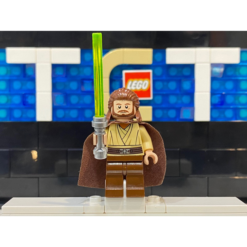 【TCT】 LEGO 樂高 星際大戰 Star Wars Qui-Gon Jinn 奎剛金 SW0322 7961
