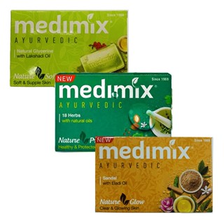 medimix 美黛詩印度綠寶石皇室藥草浴美肌皂125g(共三款) Vivo薇朵