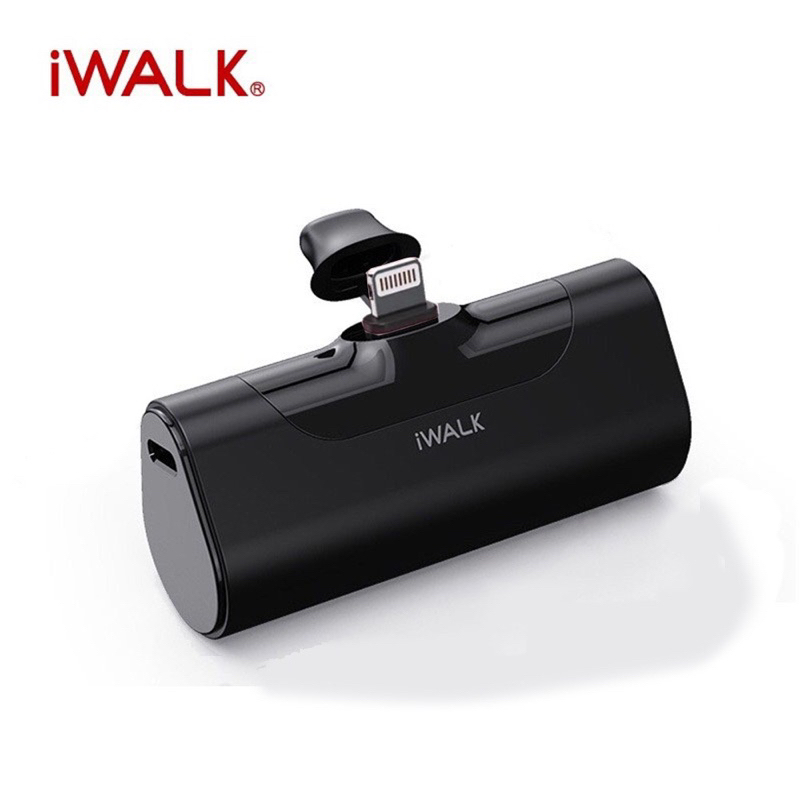 黑色iWALK 4代 行動電源公司貨 台灣BSMI認證 手機行動電源 口袋電源 無線迷你電源