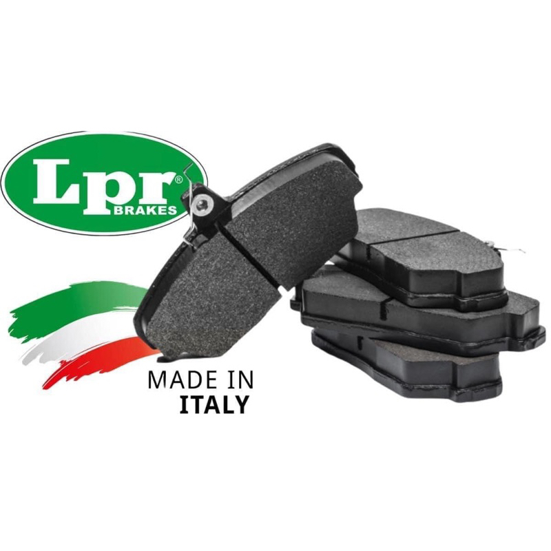 義大利LPR低粉低噪高制動來令片適用BREMBO 18Z卡鉗特價3400