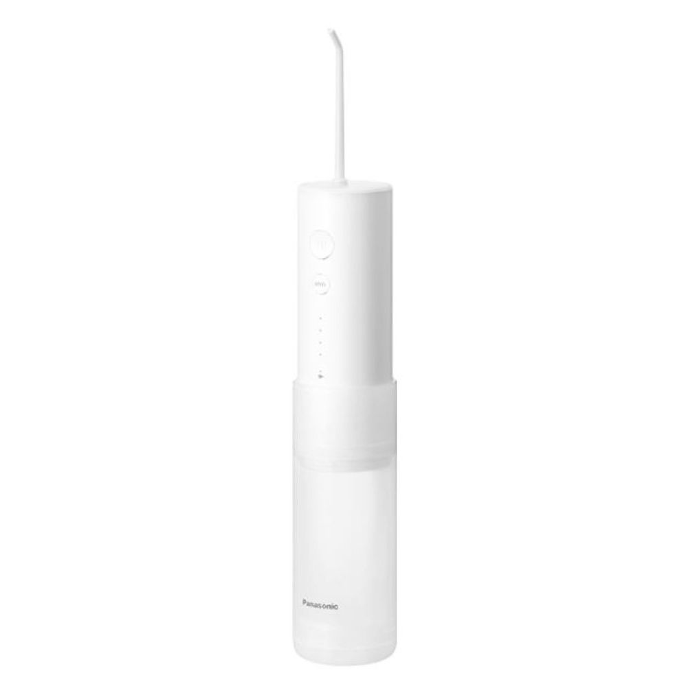 【EzBuy】Panasonic國際牌 行動高效沖牙機 個人攜帶型EW-DJ31-W 洗牙機 潔牙器 牙套沖牙機 洗牙器