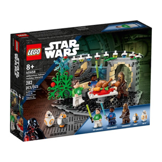 《蘇大樂高》LEGO 40658 千年鷹號假日場景（全新）星際大戰