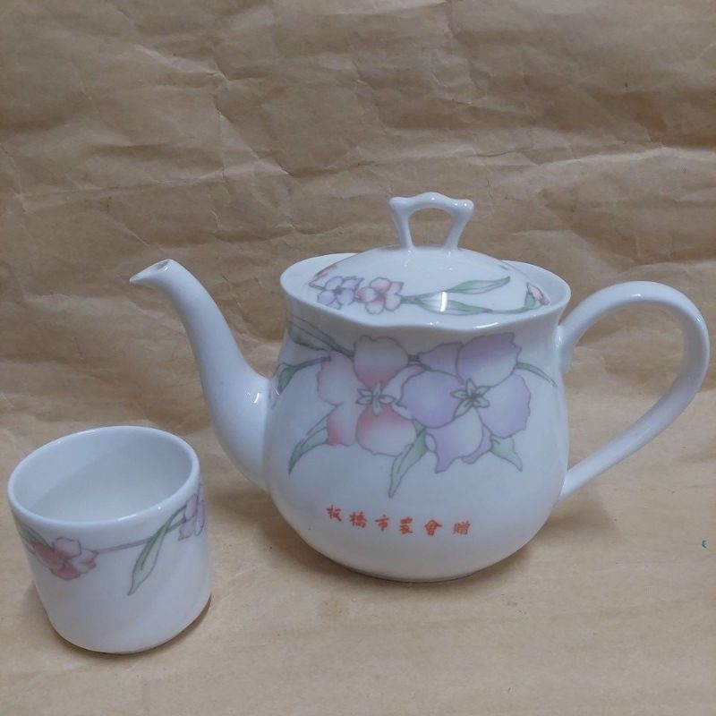 大同窯 陶瓷茶具 茶壺+茶杯