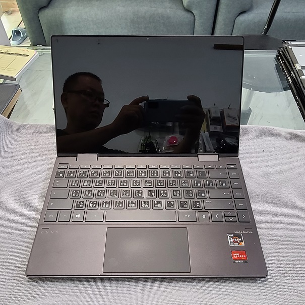 2020 HP Enny X360 TPN-C147 AMD Ryzen3 4300u 8G/512G外觀9.5成新