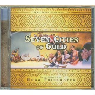 原聲帶-黃金七城(Seven Cities of Gold)- Hugo Friedhofer(04),全新美版