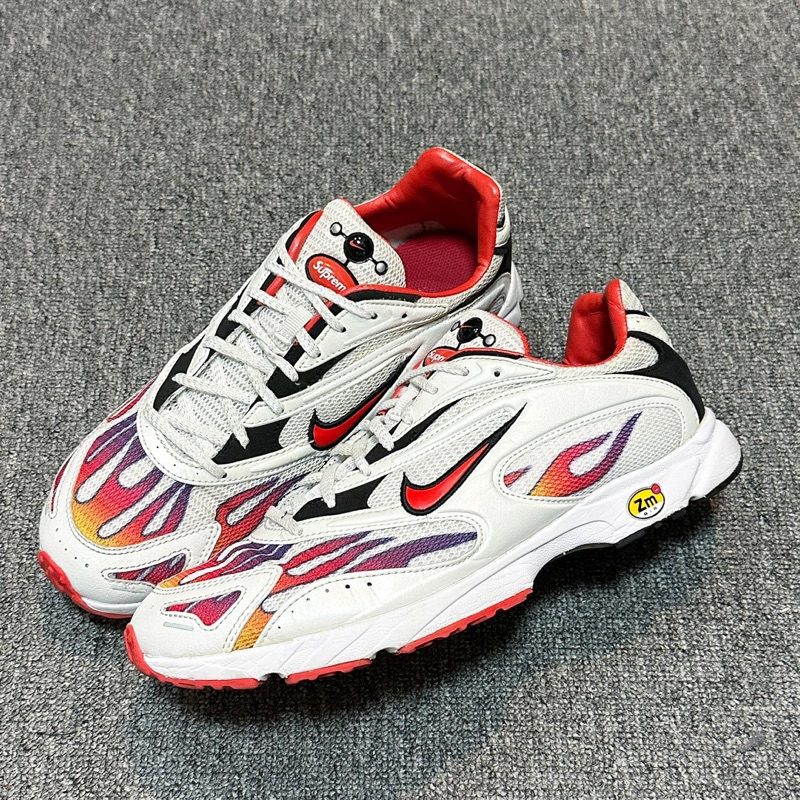 Supreme x Nike Zoom Streak Spectrum plus AQ1279-100 US 9