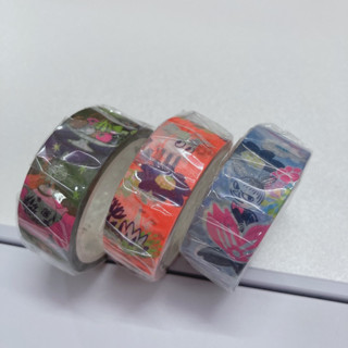 日本 WORLD CRAFT 嚕嚕米 嚕嚕咪 1.5cm*5m 紙膠帶 和紙膠帶