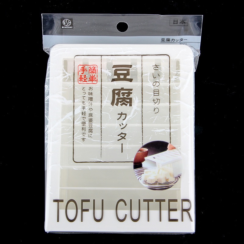 日本原單.簡便切豆腐器套裝 豆腐切細塊