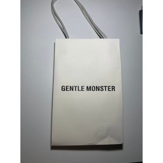 全球精品紙袋 | Gentle Monster不論大小，一個50元 | 全新