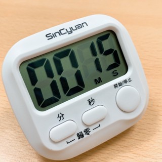 實拍 現貨 大螢幕大音量正倒數計時器 99分59秒 大音量計時 計時器
