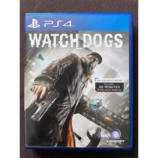 二手PS4遊戲 看門狗 WATCH DOGS (英文版)