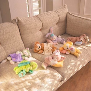[現貨] ✨東京迪士尼 達菲與朋友 睡覺娃娃