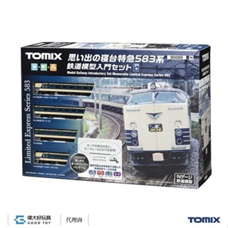 TOMIX 90089 入門套裝組 電車 回憶寢台特急583系 (4輛)