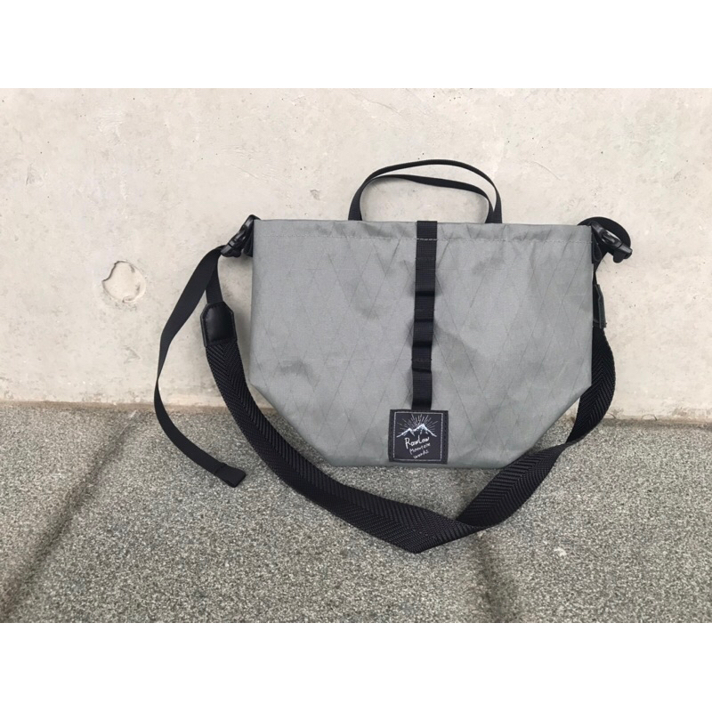 【RAWLOW MOUNTAIN WORKS】X-pac tabitibi tote 石板灰 二手近全新