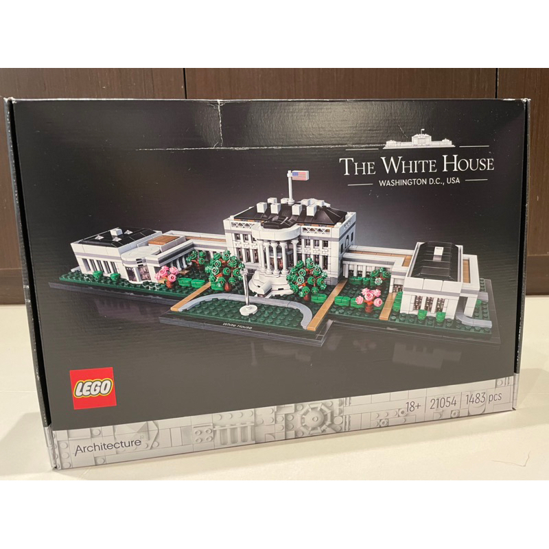 LEGO 樂高 21054 建築系列 白宮(新版白宮 世界建築)