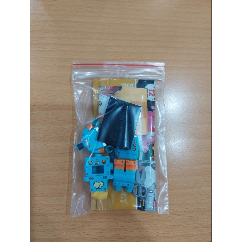 LEGO 樂高 人偶包 第23代 71034 6號 厚紙板機器人