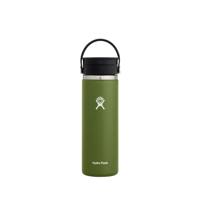 Hydro Flask 20oz/592ml 寬口旋轉咖啡蓋保溫瓶 HFW20BCX306 橄欖綠