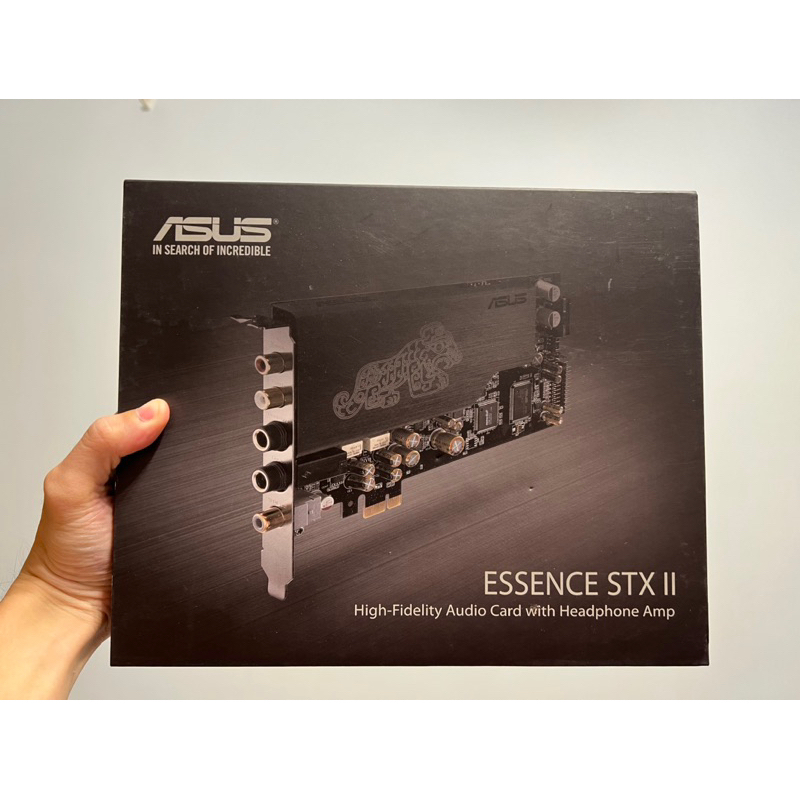 【二手】Asus STX II 老虎卡 音效卡 可議價