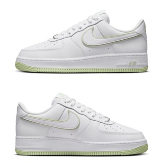 [歐鉉]NIKE AIR FORCE 1 '07 AF1 白綠 運動鞋 男女鞋 DV0788-105