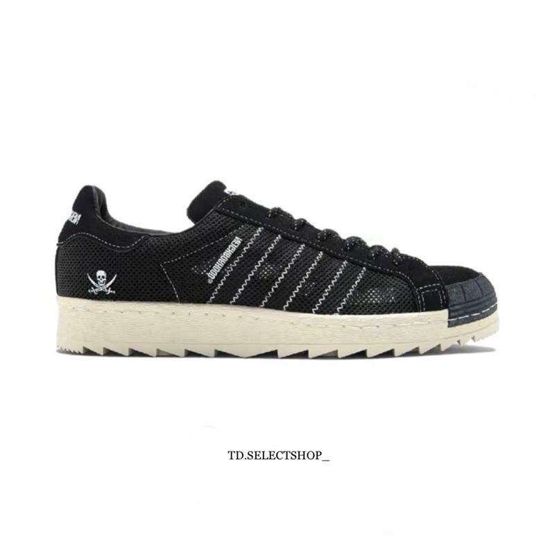 【T.D.】ADIDAS x NEIGHBORHOOD x CLOT SUPERSTAR BY EDISON CHEN