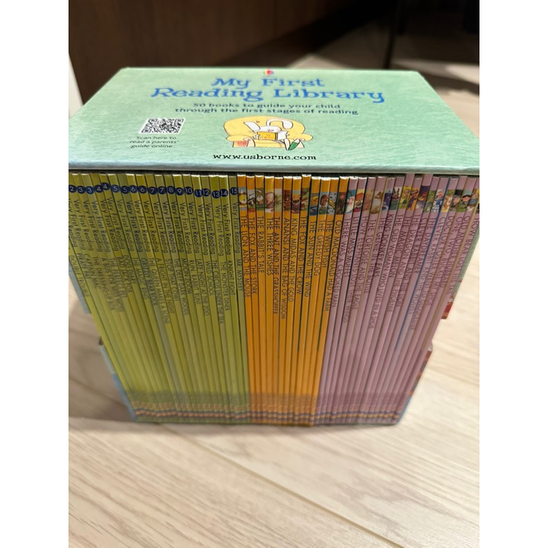 Usborne My First Reading Library正版