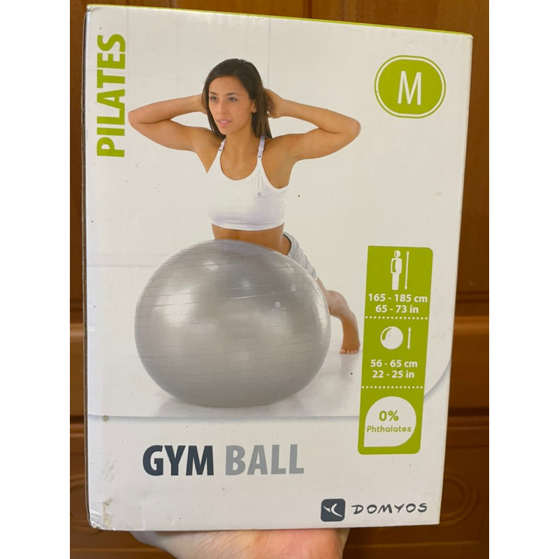 迪卡儂 DOMYOS 瑜珈球 M號 健身球 GYM BALL