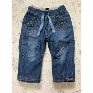 保暖牛仔褲（二手）兒童