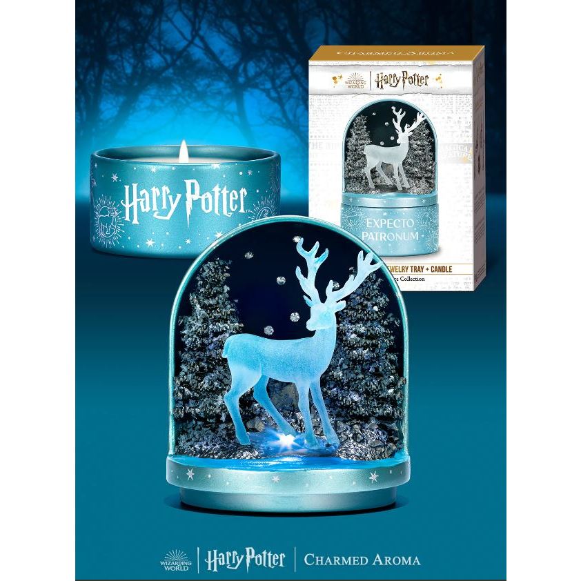 🍁加拿大直送🍁 Charmed Aroma Harry Potter 哈利波特 護法現身 香氛蠟燭 +項鍊(隨機)