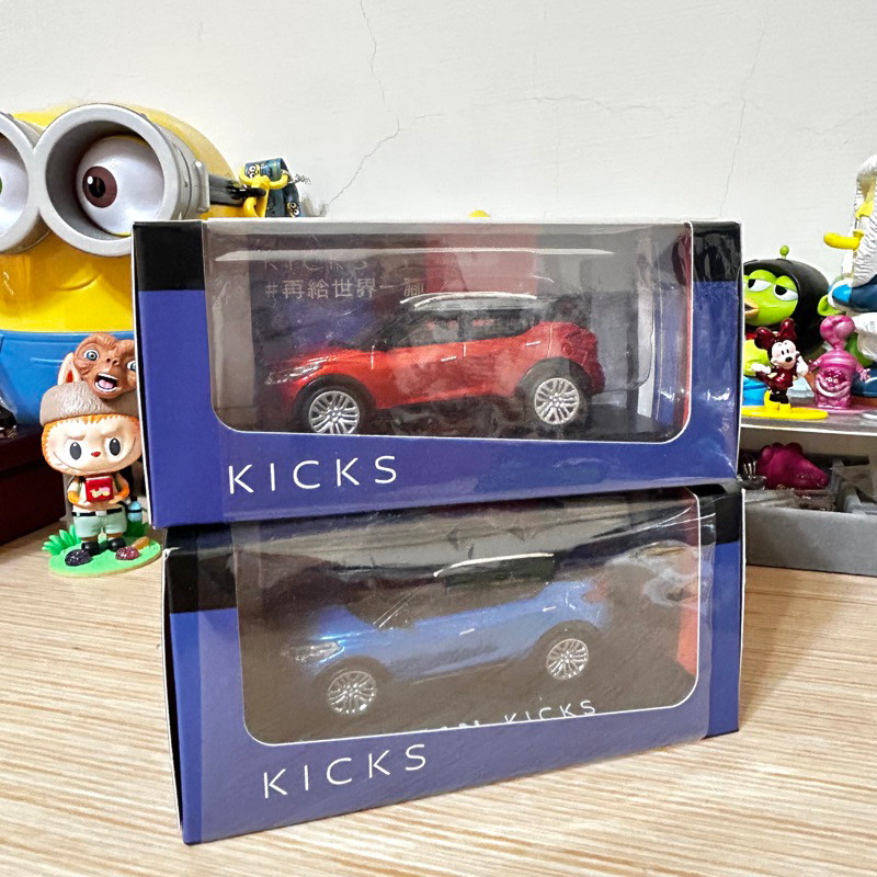 新版 NISSAN Kicks 合金 1/43模型車 裕隆原廠模型車 皆全新未拆 🚙兩組顏色搭配🚗