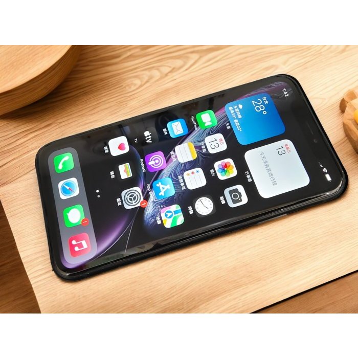 聯翔通訊 黑色 Apple iPhone XR 128G 台灣原廠過保固2019/11/4 原廠盒裝※換機優先