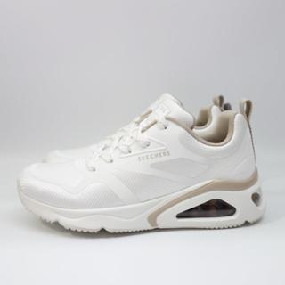 [麥修斯]SKECHERS TRES AIR UNO 177421WHT 健走鞋 休閒鞋 氣墊 微增高 透氣 女款