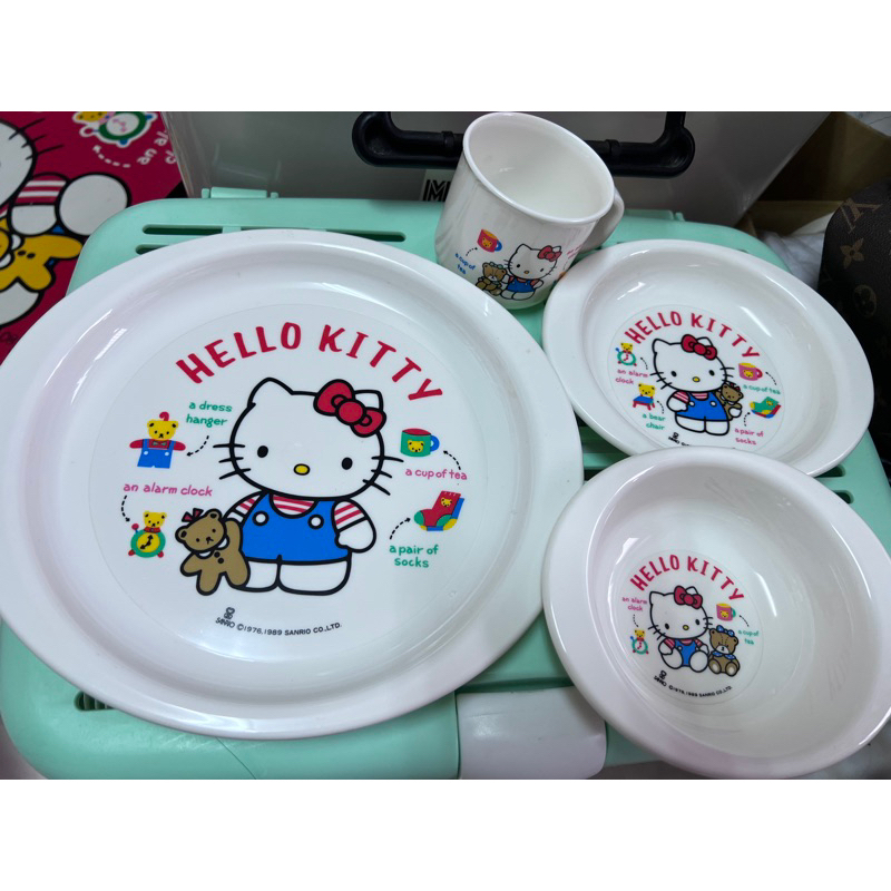 Hello Kitty早期兒童餐盤組