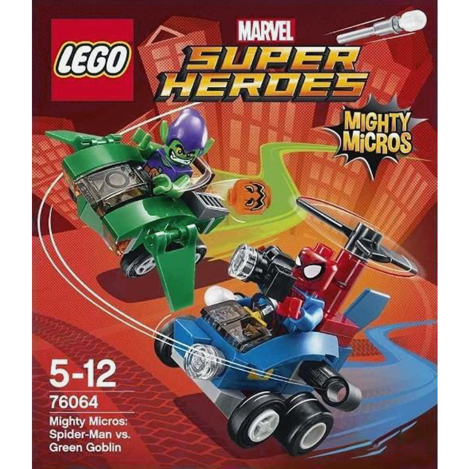 Artlife ㊁ LEGO 2016 DC SUPER HEROES SpiderMan 蜘蛛人 綠惡魔 76064