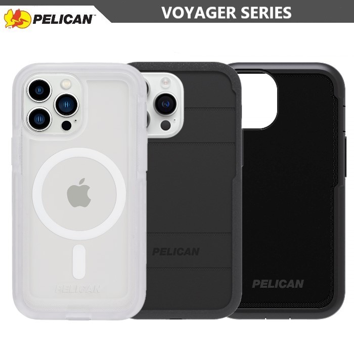 派力肯Pelican iPhone15 14 13 12 Pro Max Voyager MagSafe 防摔手機保護殼