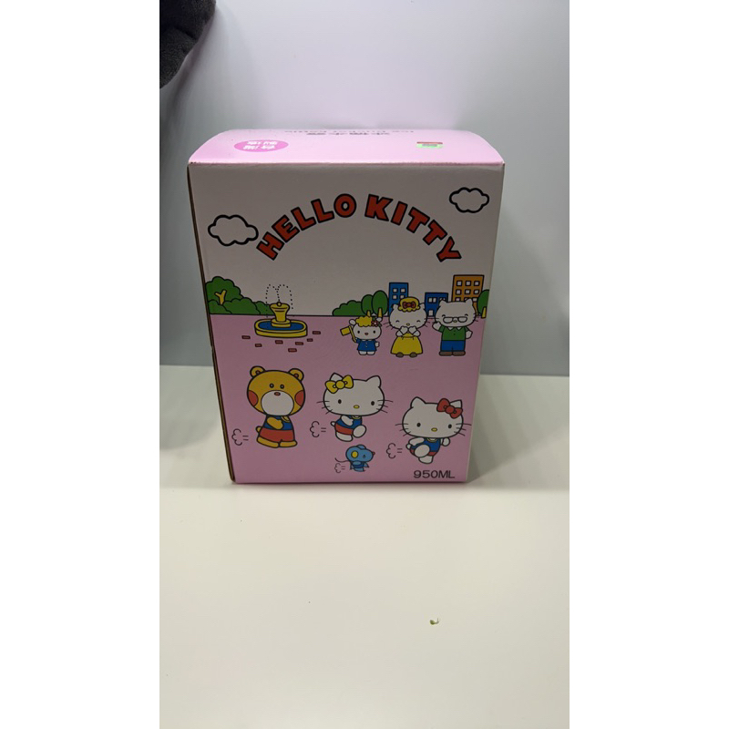 正版 Hello Kitty 凱蒂貓  冰桶 粉色